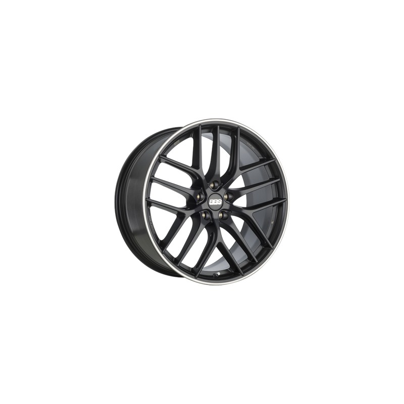BBS CC_R 8.5 x 19 schwarz Alufelge