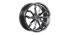 Tomason TN22 8.5 x 20 schwarz Alufelge