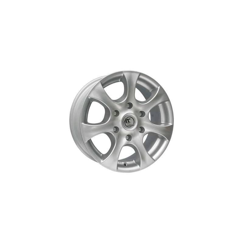 RCDesign RC Matrix 7 x 16 silber Alufelge
