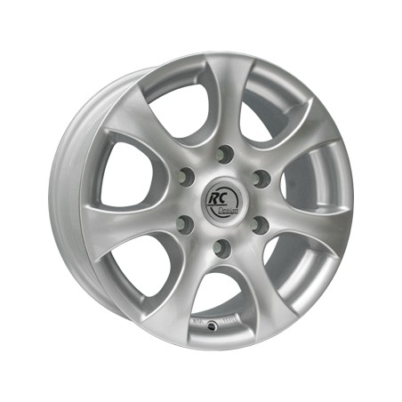 RCDesign RC Matrix 7 x 16 silber Alufelge