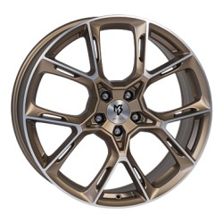mbDESIGN KX1 9 x 21 bronze Alufelge