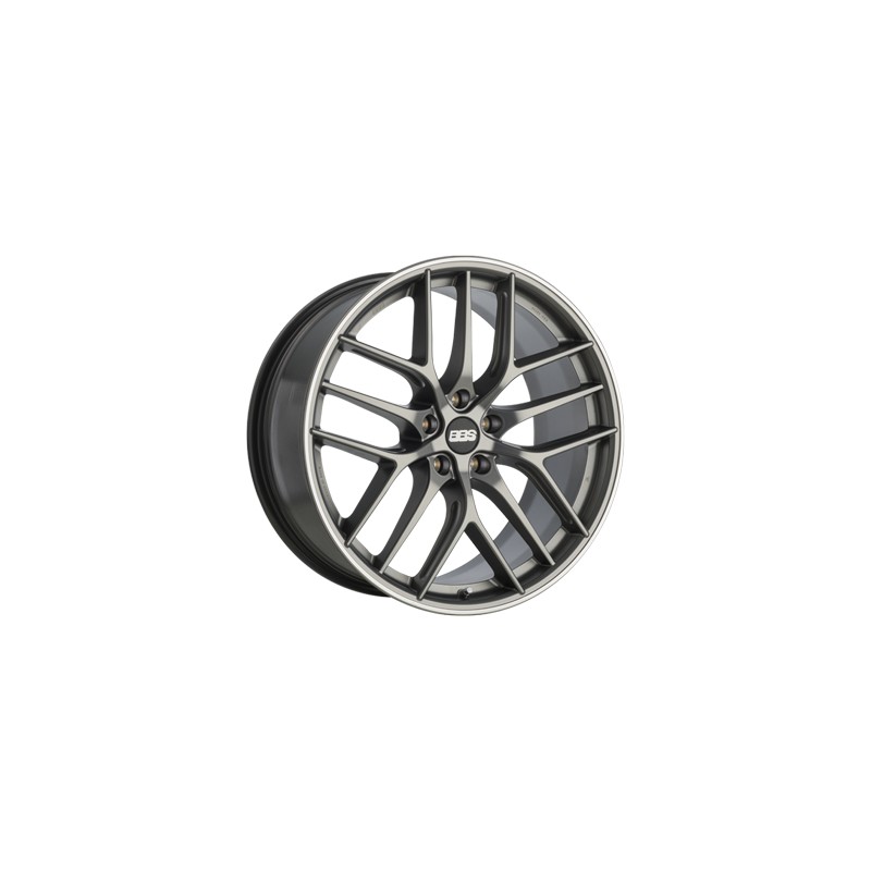 BBS CC_R 8 x 20 grau / anthrazit Alufelge