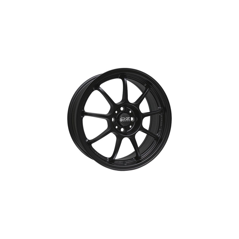 OZ Alleggerita HLT 7 x 17 schwarz Alufelge