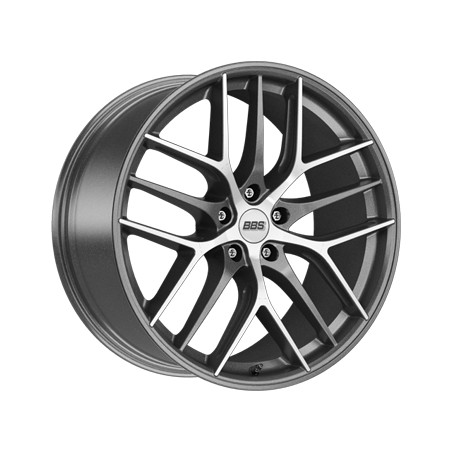 BBS CC_R 8.5 x 19 grau / anthrazit Alufelge