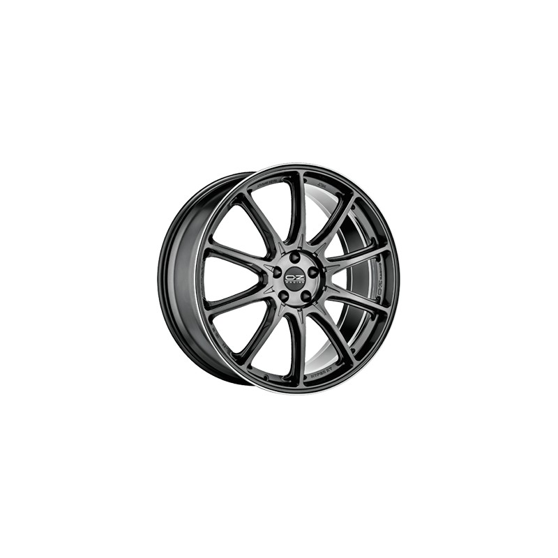 OZ Hyper XT HLT 10.5 x 22 grau / anthrazit Alufelge