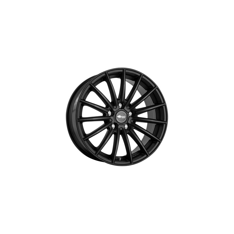 Brock B36 8.5 x 19 schwarz Alufelge