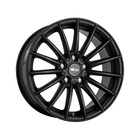 Brock B36 8.5 x 19 schwarz Alufelge