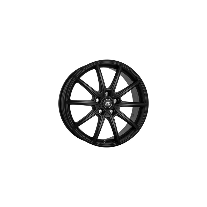 RCDesign RC32 6.5 x 16 schwarz Alufelge