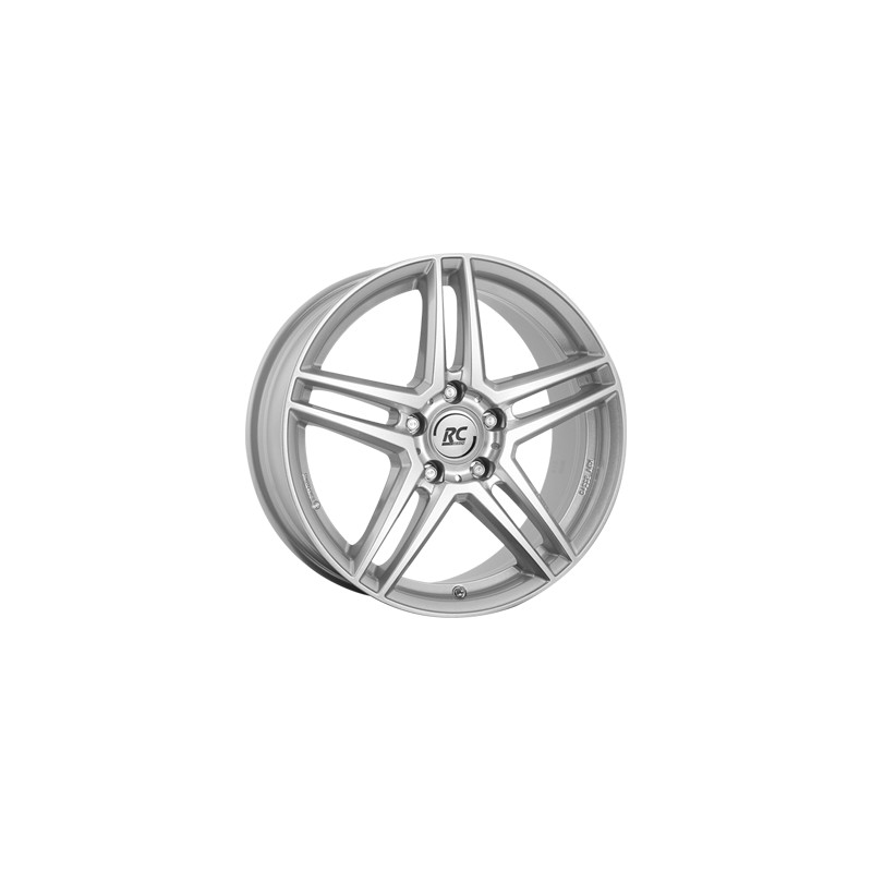 RCDesign RC D17 6.5 x 16 silber Alufelge