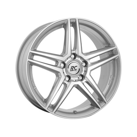 RCDesign RC D17 6.5 x 16 silber Alufelge