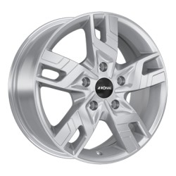 Ronal R64 7 x 17 silber Alufelge