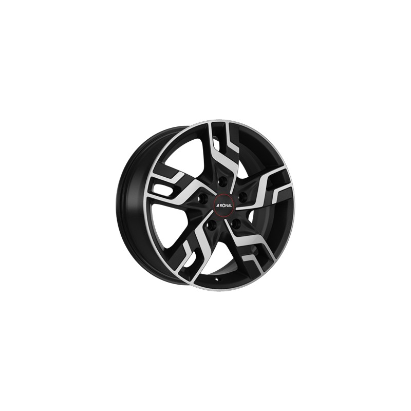 Ronal R64 7 x 17 schwarz Alufelge