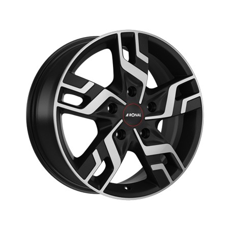 Ronal R64 7 x 17 schwarz Alufelge