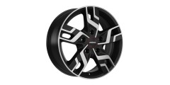Ronal R64 7 x 17 schwarz Alufelge