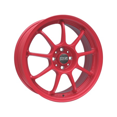 OZ Alleggerita HLT 7 x 17 rot Alufelge