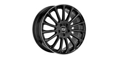 MSW 30 8.5 x 18 schwarz Alufelge