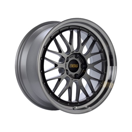 BBS Le Mans 10 x 18 schwarz Alufelge