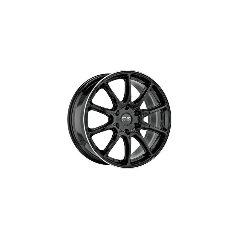 OZ Hyper XT HLT 9 x 20 schwarz Alufelge