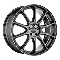 OZ Hyper XT HLT 9.5 x 20 grau / anthrazit Alufelge