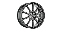 OZ Hyper XT HLT 9.5 x 20 grau / anthrazit Alufelge