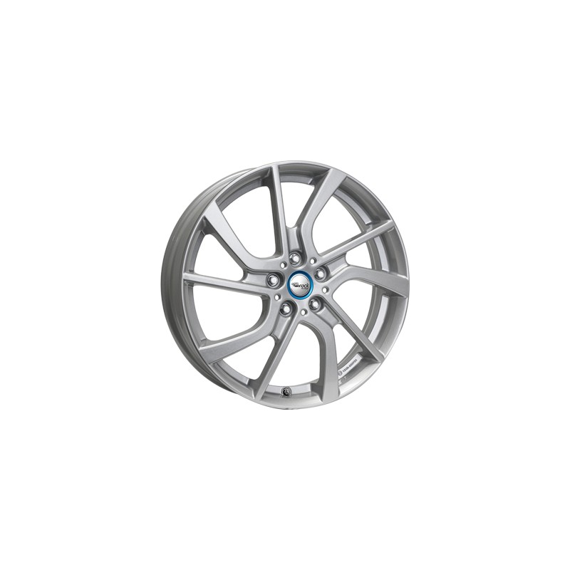 Brock eB1 5 x 19 silber Alufelge