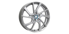 Brock eB1 5 x 19 silber Alufelge