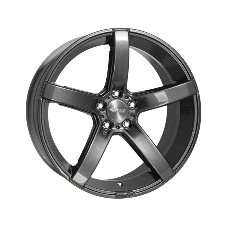 Brock B35 9 x 20 grau / anthrazit Alufelge