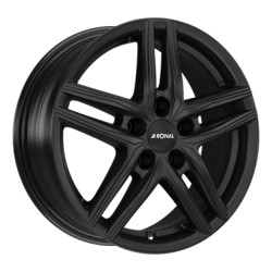 Ronal R65 7 x 18 schwarz Alufelge