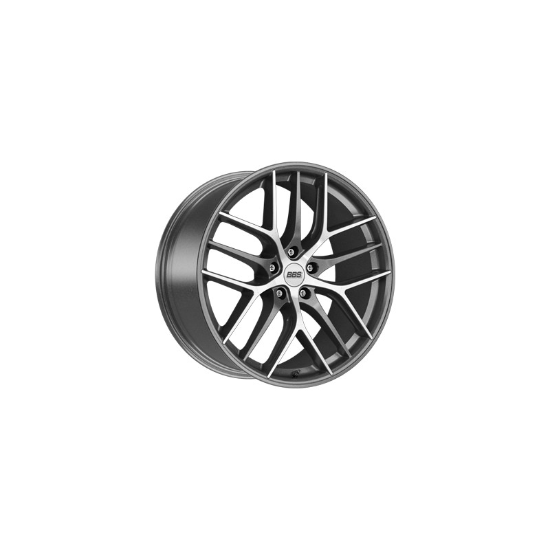 BBS CC_R 9 x 19 grau / anthrazit Alufelge