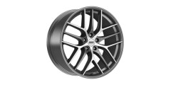 BBS CC_R 9 x 19 grau / anthrazit Alufelge