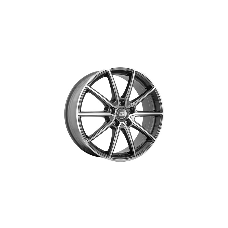 RCDesign RC32 7.5 x 17 grau / anthrazit Alufelge