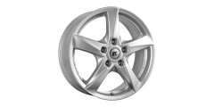 RCDesign RC30 6 x 15 silber Alufelge