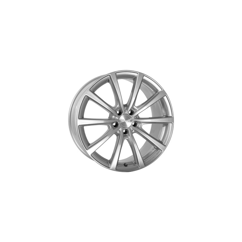 Brock B32 8.5 x 18 silber Alufelge