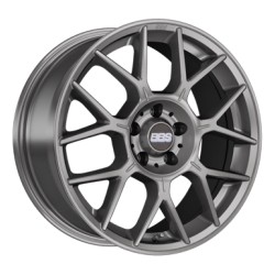 BBS XR 8.5 x 19 silber Alufelge