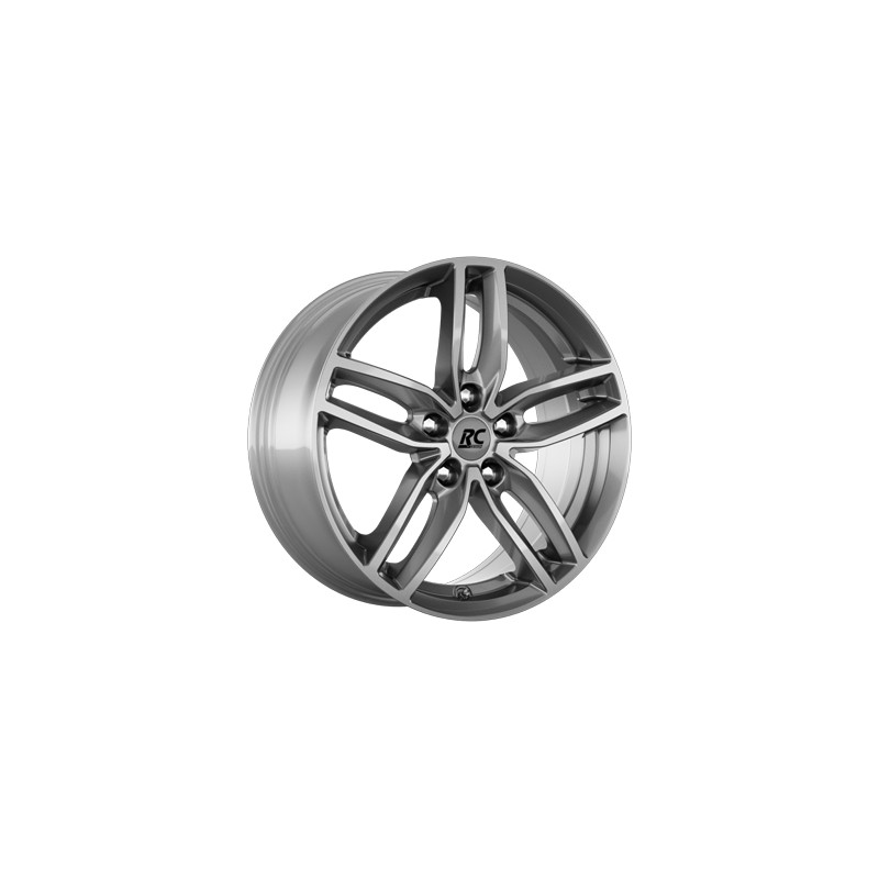 RCDesign RC29 8 x 19 grau / anthrazit Alufelge
