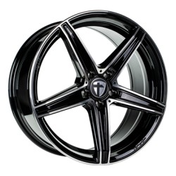 Tomason TN20 New 8 x 18 schwarz Alufelge
