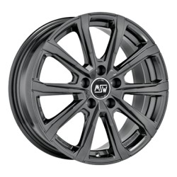MSW 79 6.5 x 16 grau / anthrazit Alufelge