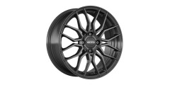 Dotz LimeRock Grey 7 x 17 grau / anthrazit Alufelge