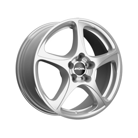 Ronal R53 8 x 17 silber Alufelge