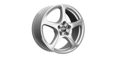 Ronal R53 8 x 17 silber Alufelge