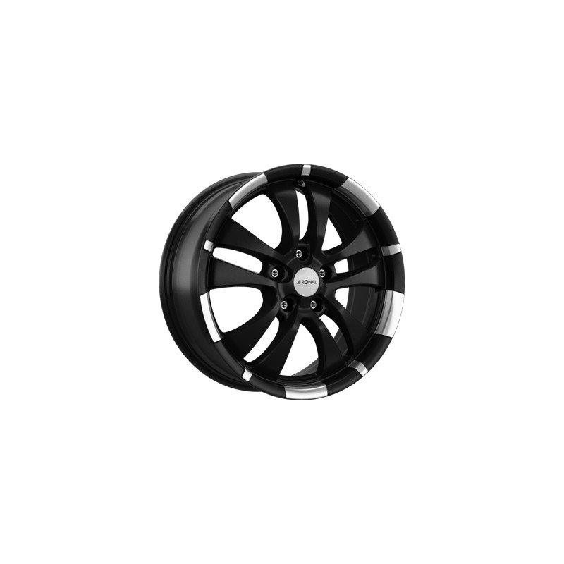Ronal R59 7.5 x 17 schwarz Alufelge