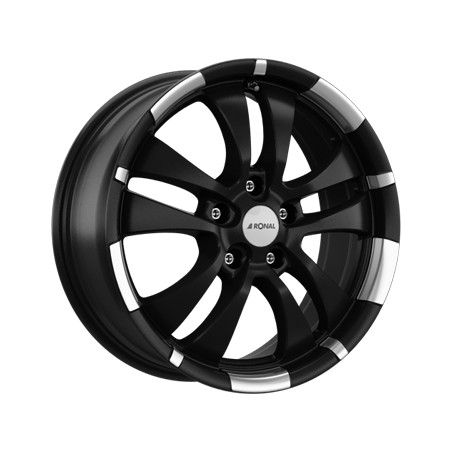 Ronal R59 7.5 x 17 schwarz Alufelge