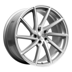 Brock B37 9 x 20 silber Alufelge
