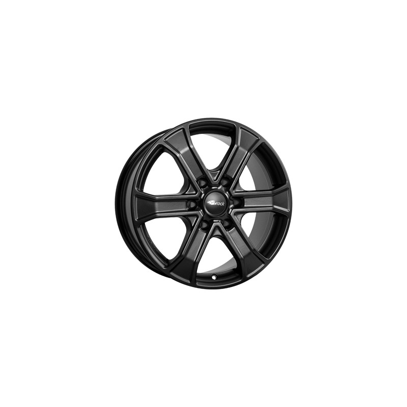 RCDesign RC31 8 x 18 schwarz Alufelge