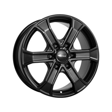 RCDesign RC31 8 x 18 schwarz Alufelge