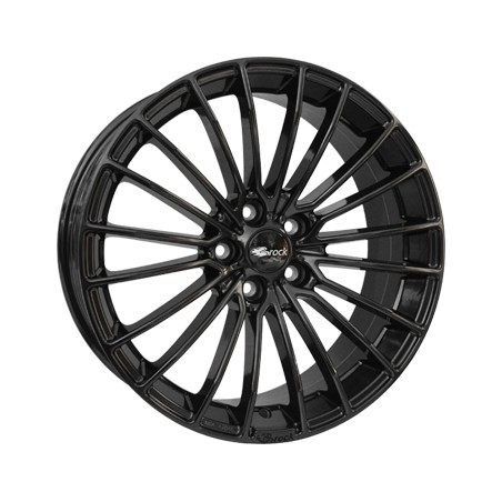 Brock B24 8.5 x 20 schwarz Alufelge