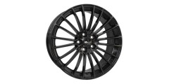 Brock B24 8.5 x 20 schwarz Alufelge