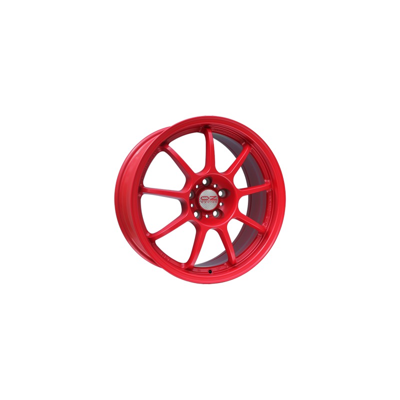 OZ Alleggerita HLT 8.5 x 18 rot Alufelge
