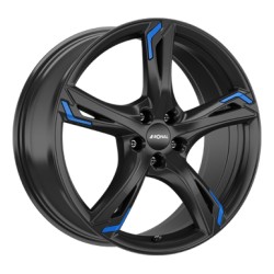 Ronal R62 Blue 7.5 x 18 schwarz Alufelge