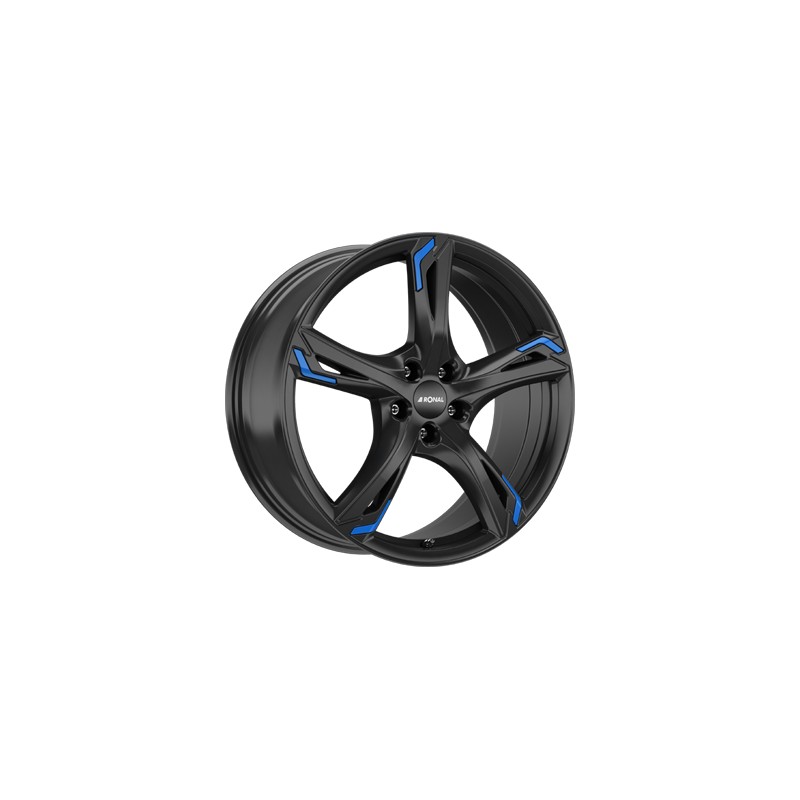 Ronal R62 Blue 7.5 x 18 schwarz Alufelge